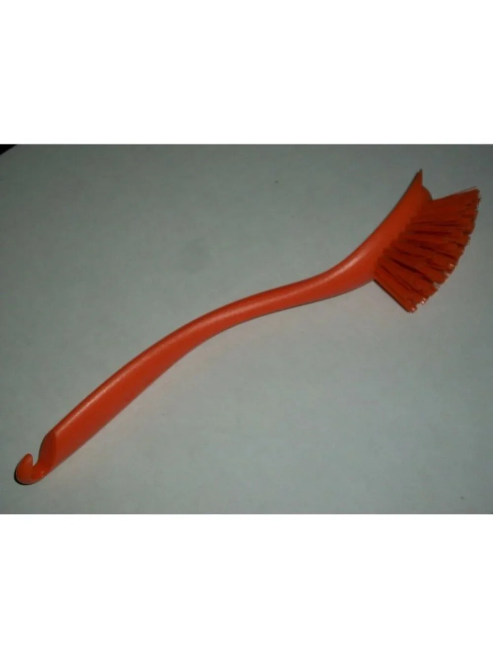 Orange Kitchen Ikea Antagen Scrub Brush Hooked Handle Dish Washing Vegetable